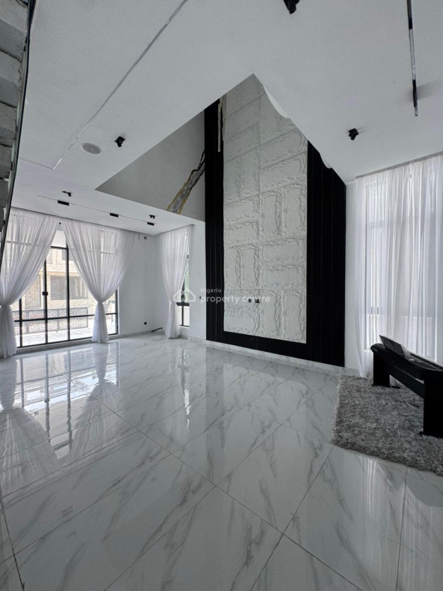 5 Bedroom Mansion, Lekki Conservation Center, Chevron Toll Gate, Lekki, Lagos, Detached Duplex for Sale