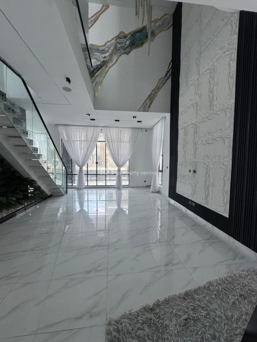 5 Bedroom Mansion, Lekki Conservation Center, Chevron Toll Gate, Lekki, Lagos, Detached Duplex for Sale