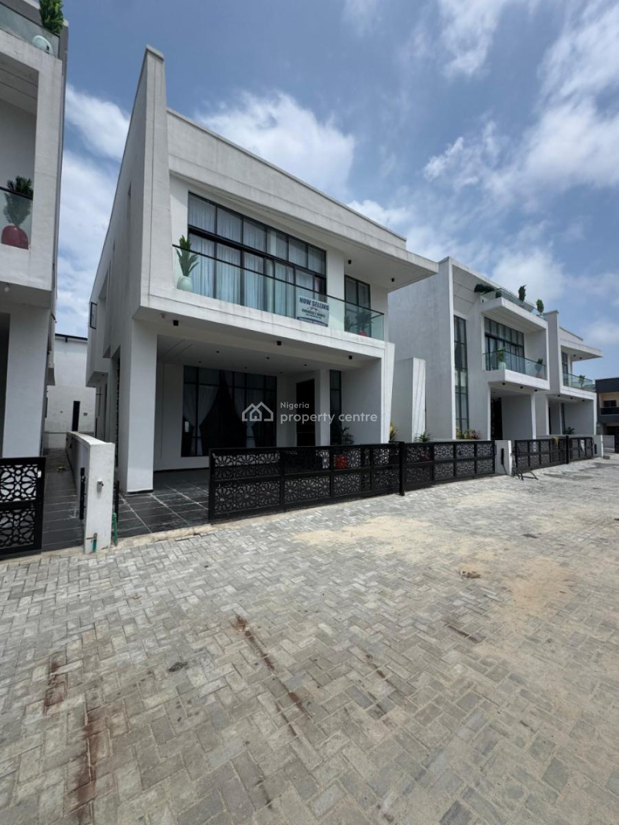 5 Bedroom Mansion, Lekki Conservation Center, Chevron Toll Gate, Lekki, Lagos, Detached Duplex for Sale