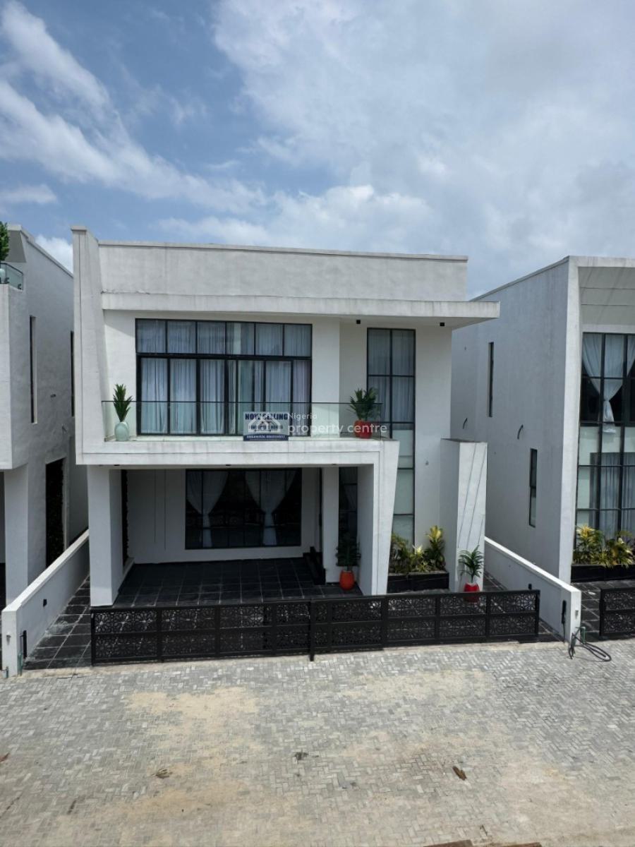 5 Bedroom Mansion, Lekki Conservation Center, Chevron Toll Gate, Lekki, Lagos, Detached Duplex for Sale