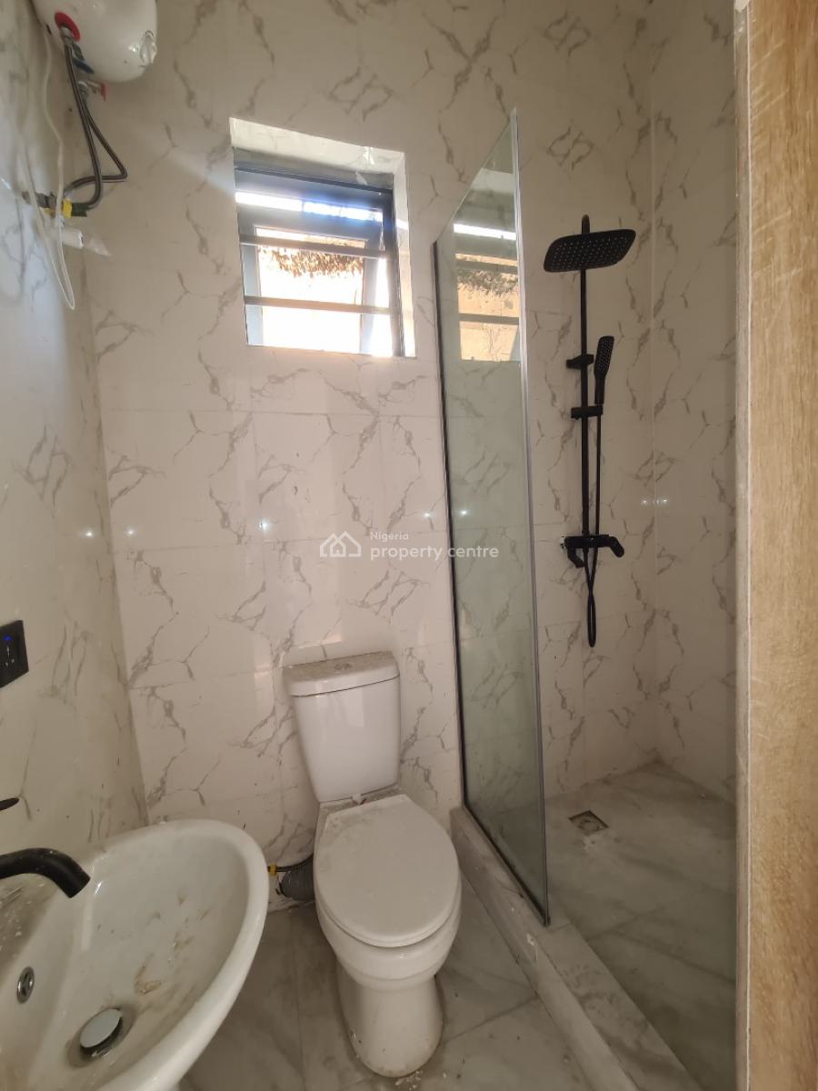4 Bedrooms Terrace Duplex with Bq in a Minicourt, Abraham Adesanya, Ajah, Lagos, Terraced Duplex for Rent