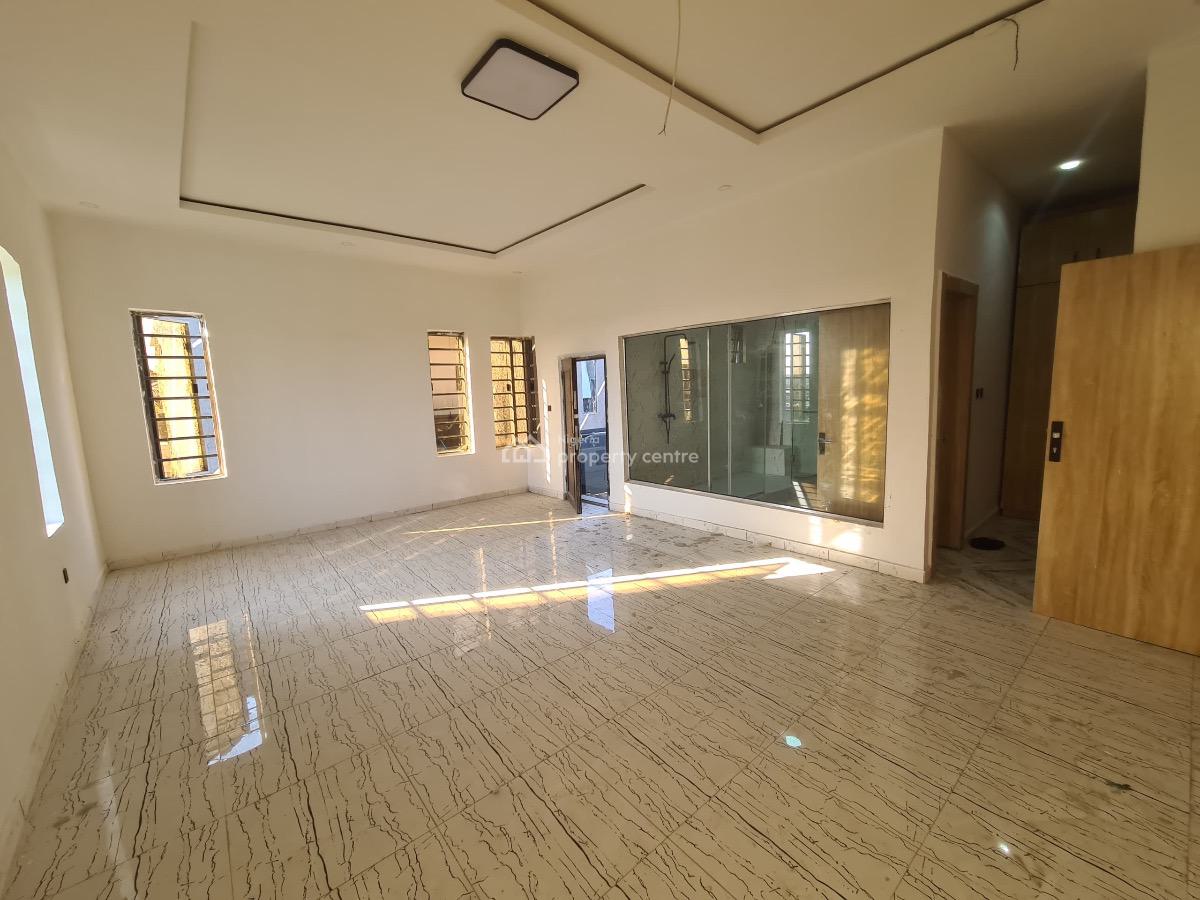 4 Bedrooms Terrace Duplex with Bq in a Minicourt, Abraham Adesanya, Ajah, Lagos, Terraced Duplex for Rent