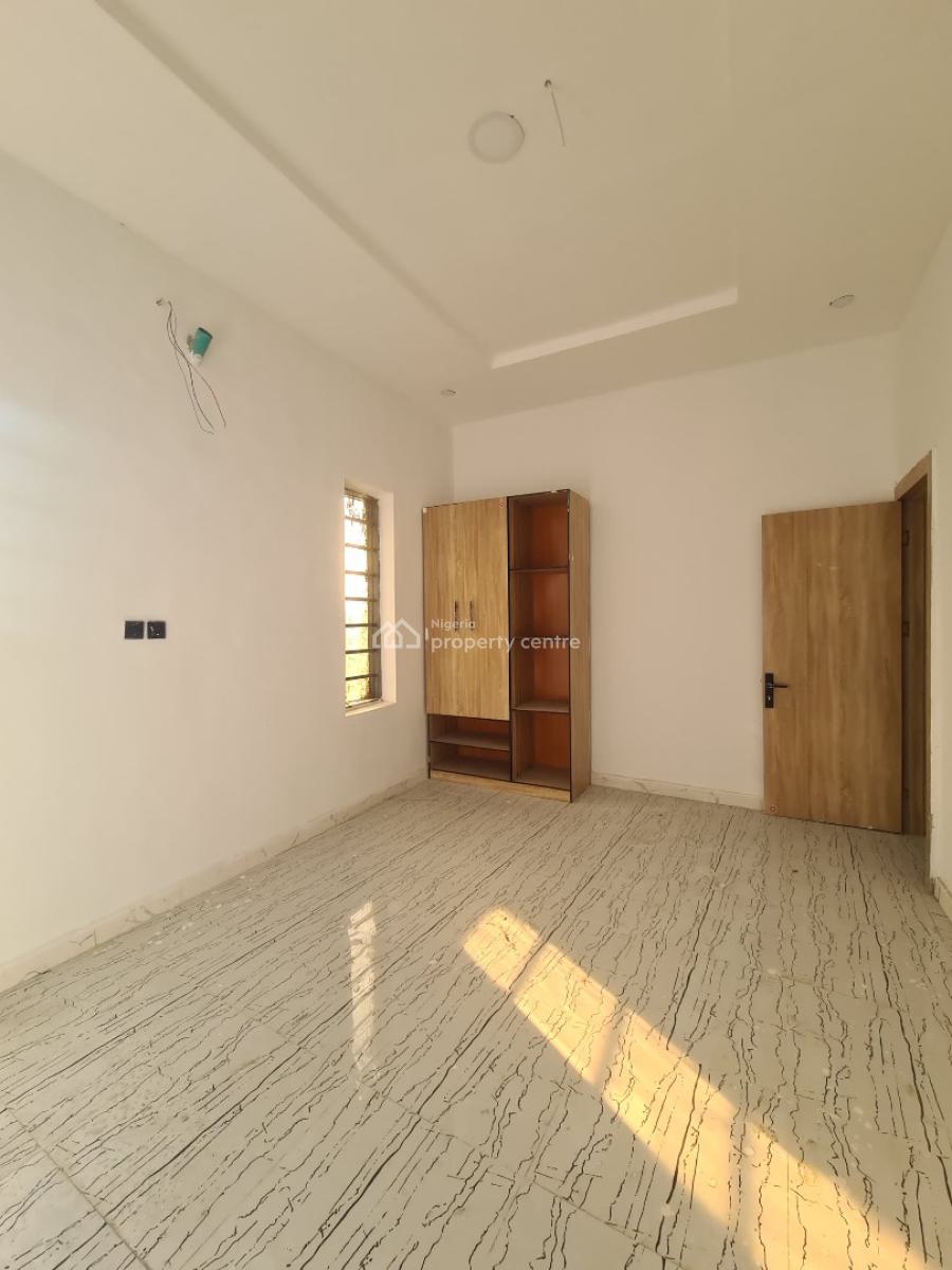 4 Bedrooms Terrace Duplex with Bq in a Minicourt, Abraham Adesanya, Ajah, Lagos, Terraced Duplex for Rent