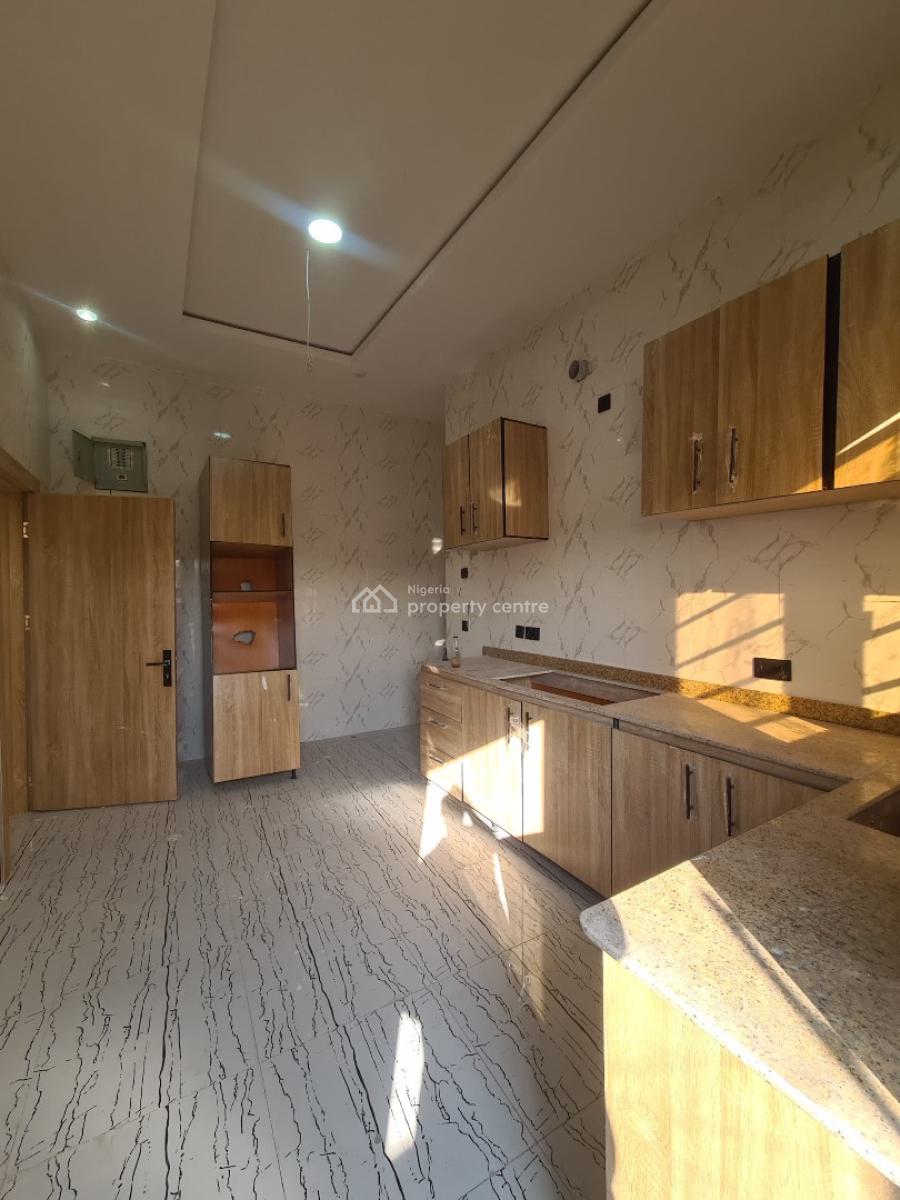 4 Bedrooms Terrace Duplex with Bq in a Minicourt, Abraham Adesanya, Ajah, Lagos, Terraced Duplex for Rent
