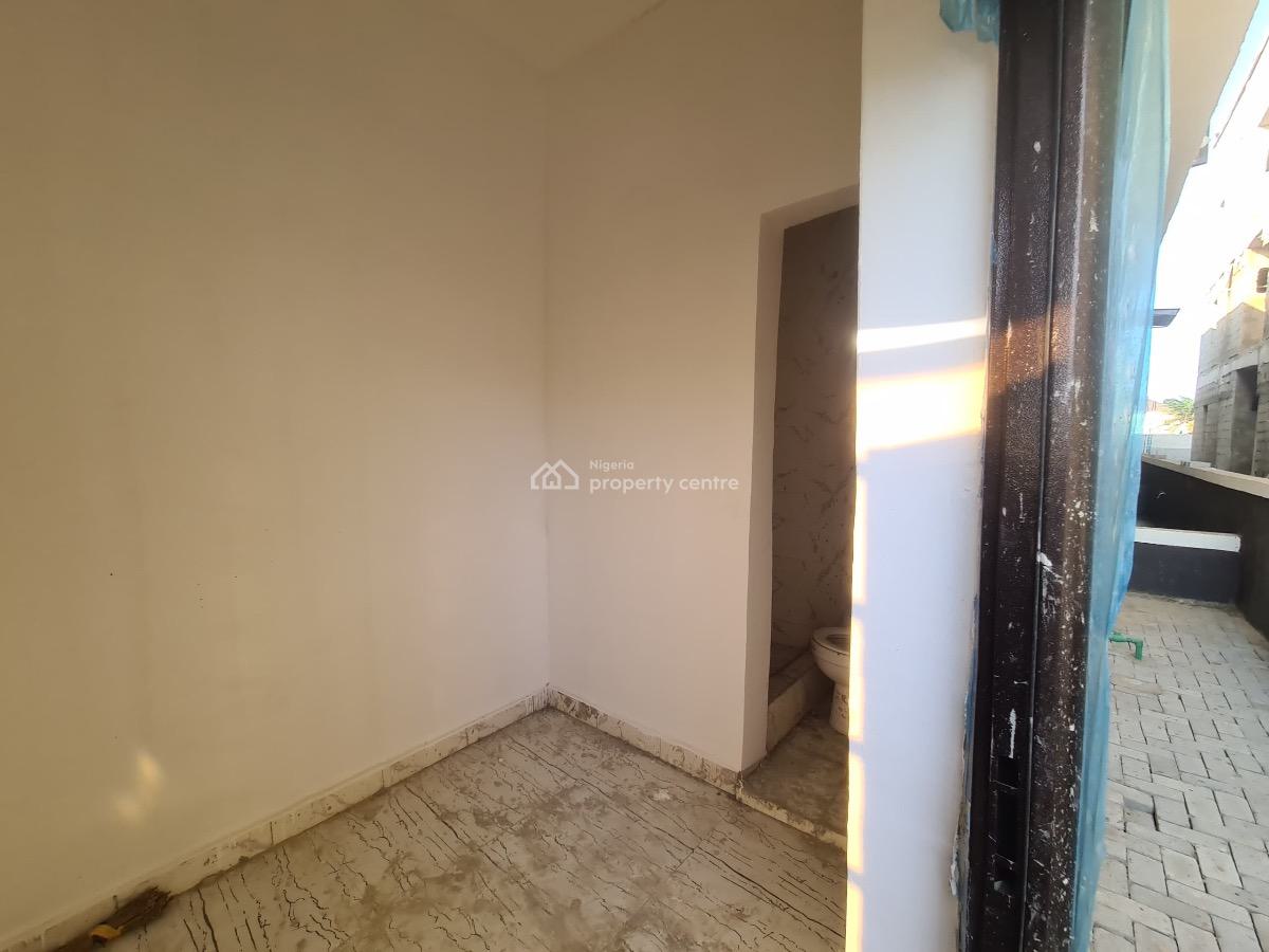 4 Bedrooms Terrace Duplex with Bq in a Minicourt, Abraham Adesanya, Ajah, Lagos, Terraced Duplex for Rent