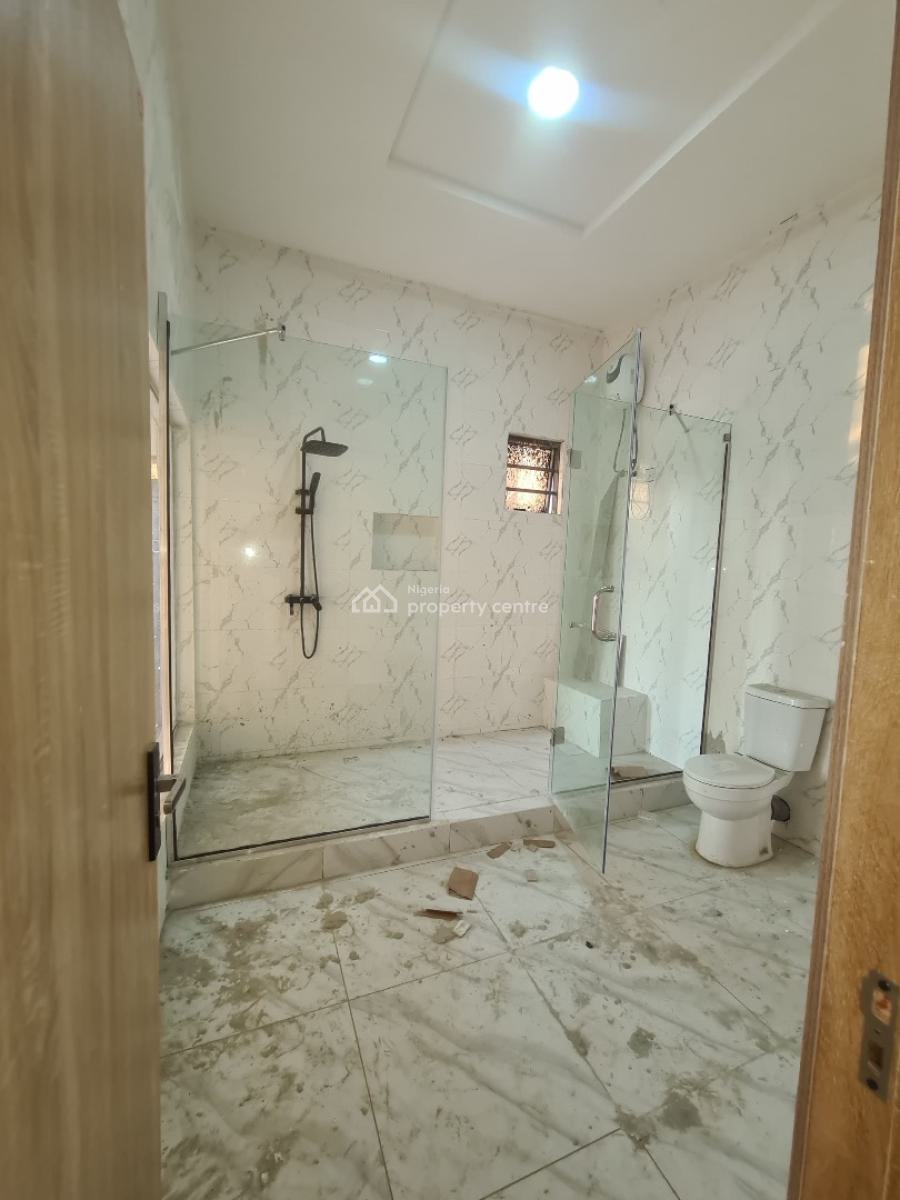 4 Bedrooms Terrace Duplex with Bq in a Minicourt, Abraham Adesanya, Ajah, Lagos, Terraced Duplex for Rent