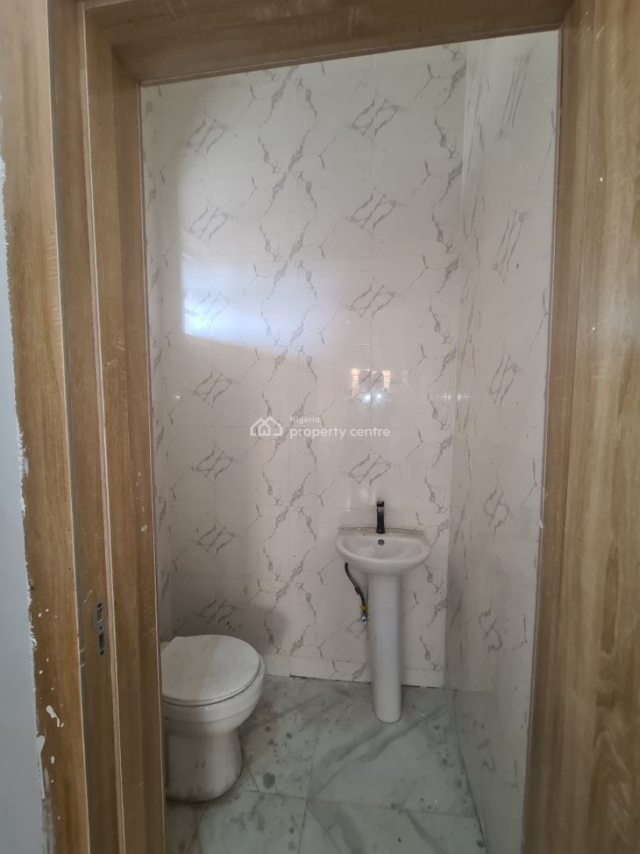 4 Bedrooms Terrace Duplex with Bq in a Minicourt, Abraham Adesanya, Ajah, Lagos, Terraced Duplex for Rent