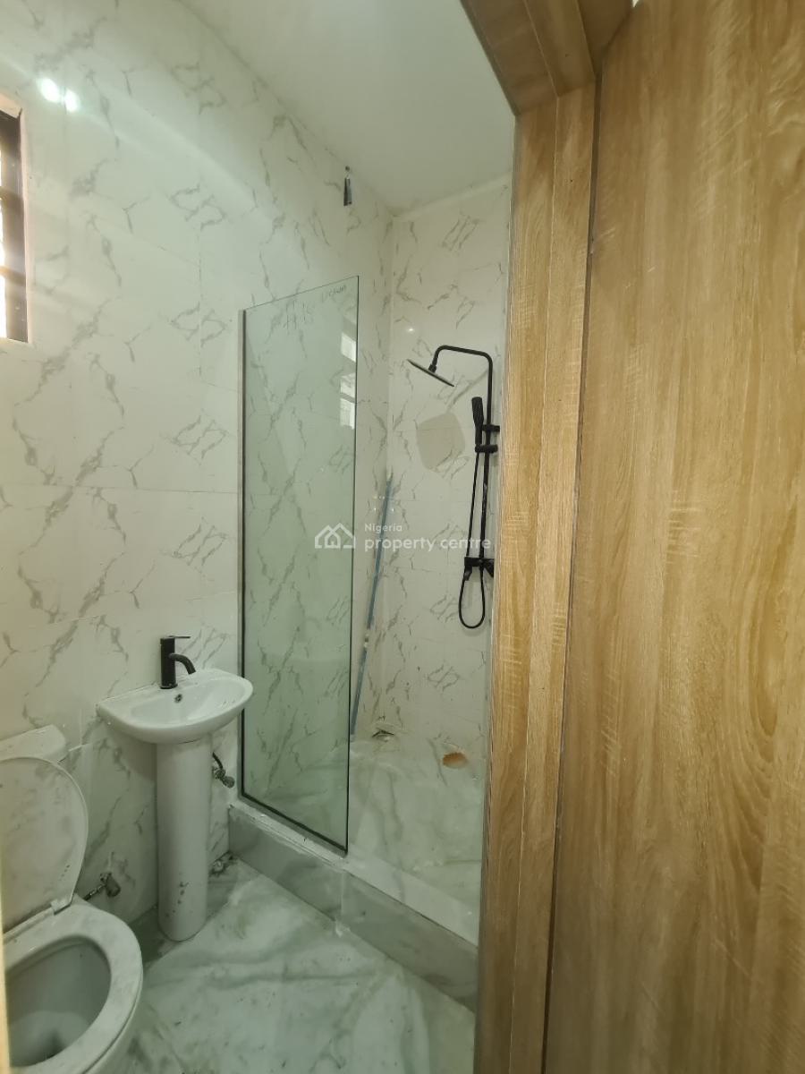 4 Bedrooms Terrace Duplex with Bq in a Minicourt, Abraham Adesanya, Ajah, Lagos, Terraced Duplex for Rent