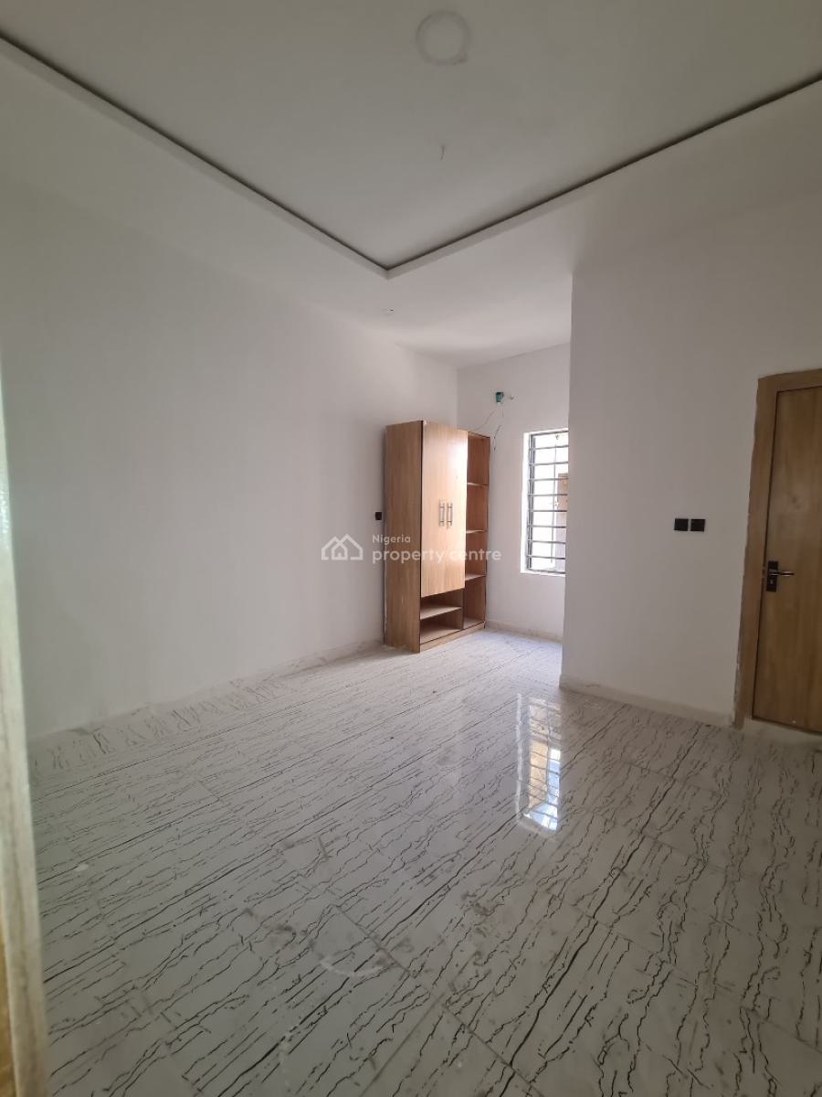 4 Bedrooms Terrace Duplex with Bq in a Minicourt, Abraham Adesanya, Ajah, Lagos, Terraced Duplex for Rent