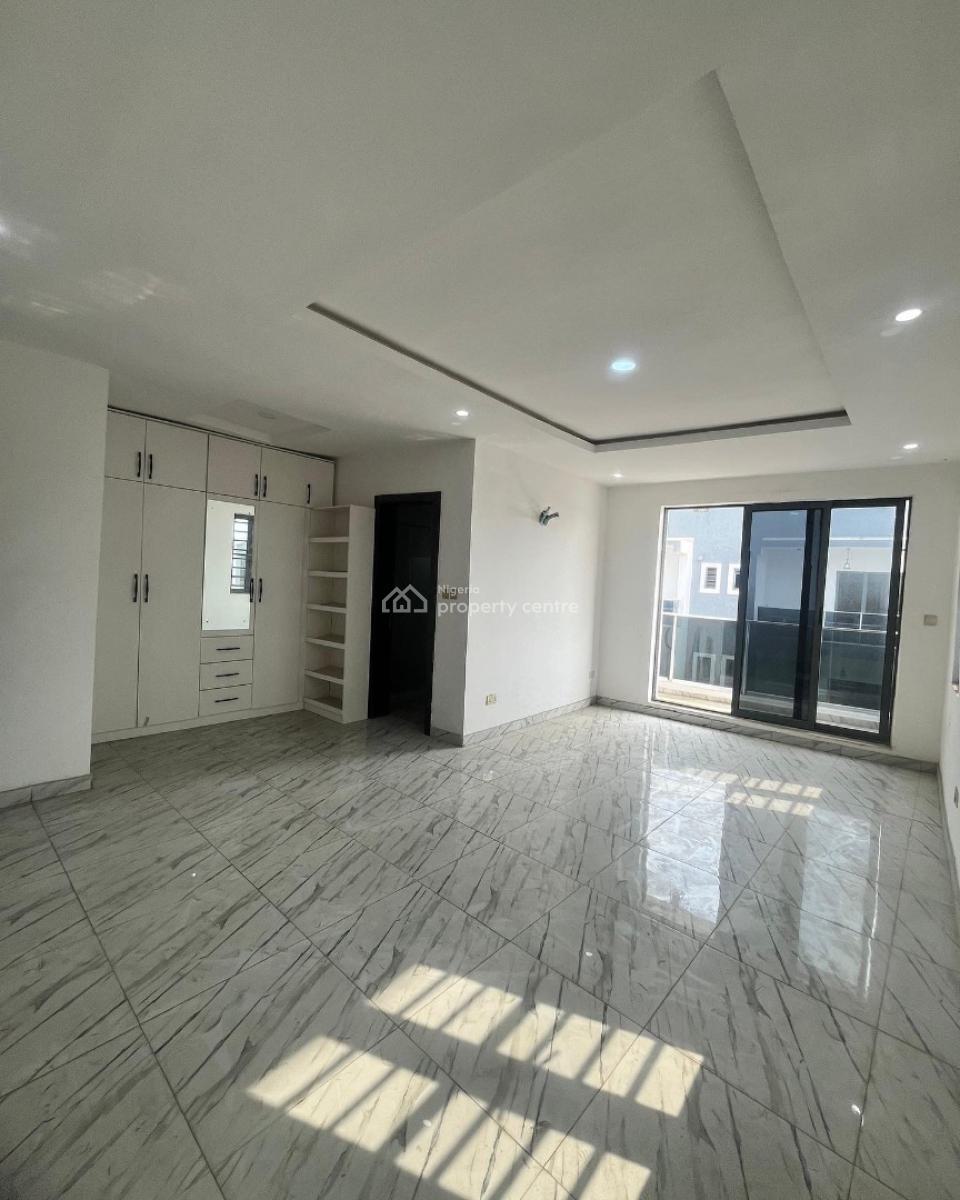 Stunning 4 Bedroom Terrace Duplex with Bq, Ikate, Lekki, Lagos, Terraced Duplex for Sale
