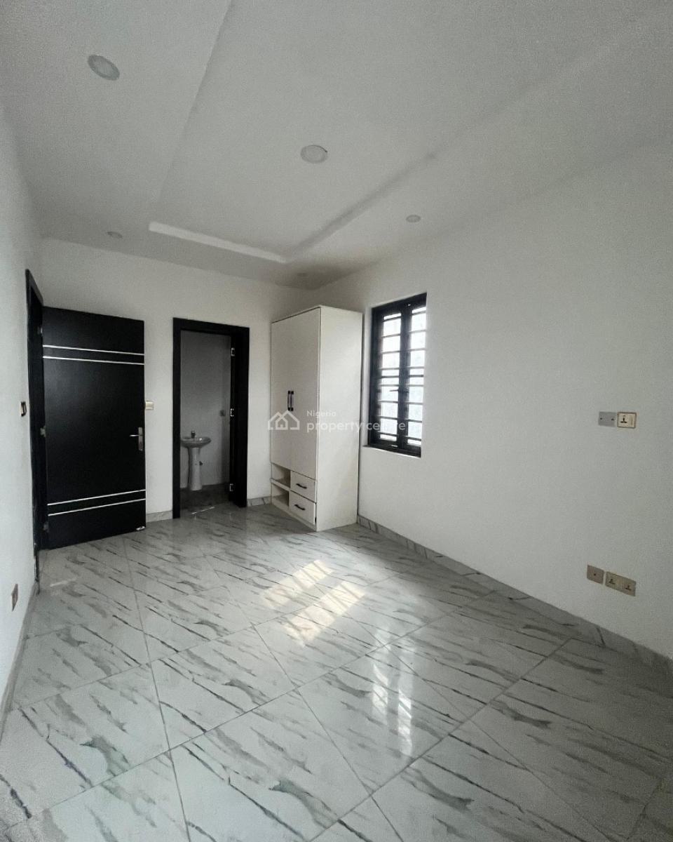 Stunning 4 Bedroom Terrace Duplex with Bq, Ikate, Lekki, Lagos, Terraced Duplex for Sale