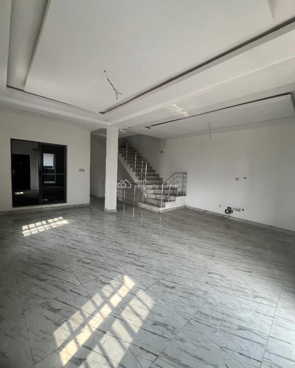 Stunning 4 Bedroom Terrace Duplex with Bq, Ikate, Lekki, Lagos, Terraced Duplex for Sale