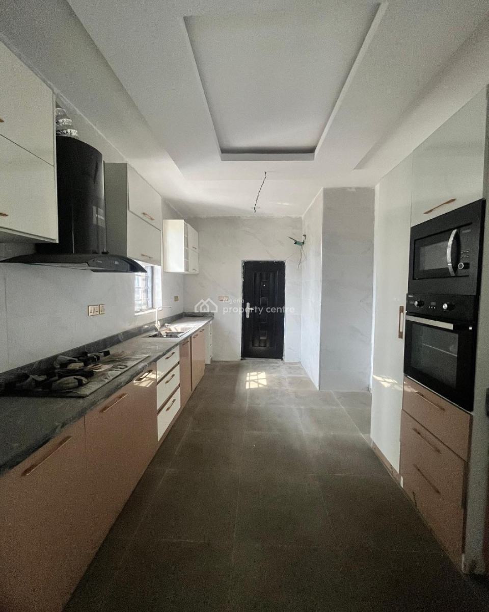 Stunning 4 Bedroom Terrace Duplex with Bq, Ikate, Lekki, Lagos, Terraced Duplex for Sale