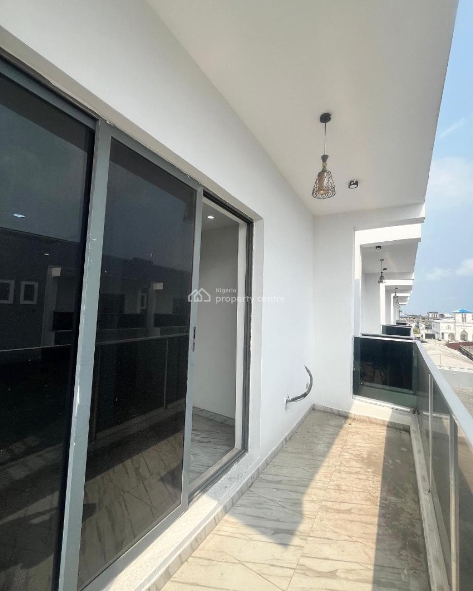 Stunning 4 Bedroom Terrace Duplex with Bq, Ikate, Lekki, Lagos, Terraced Duplex for Sale