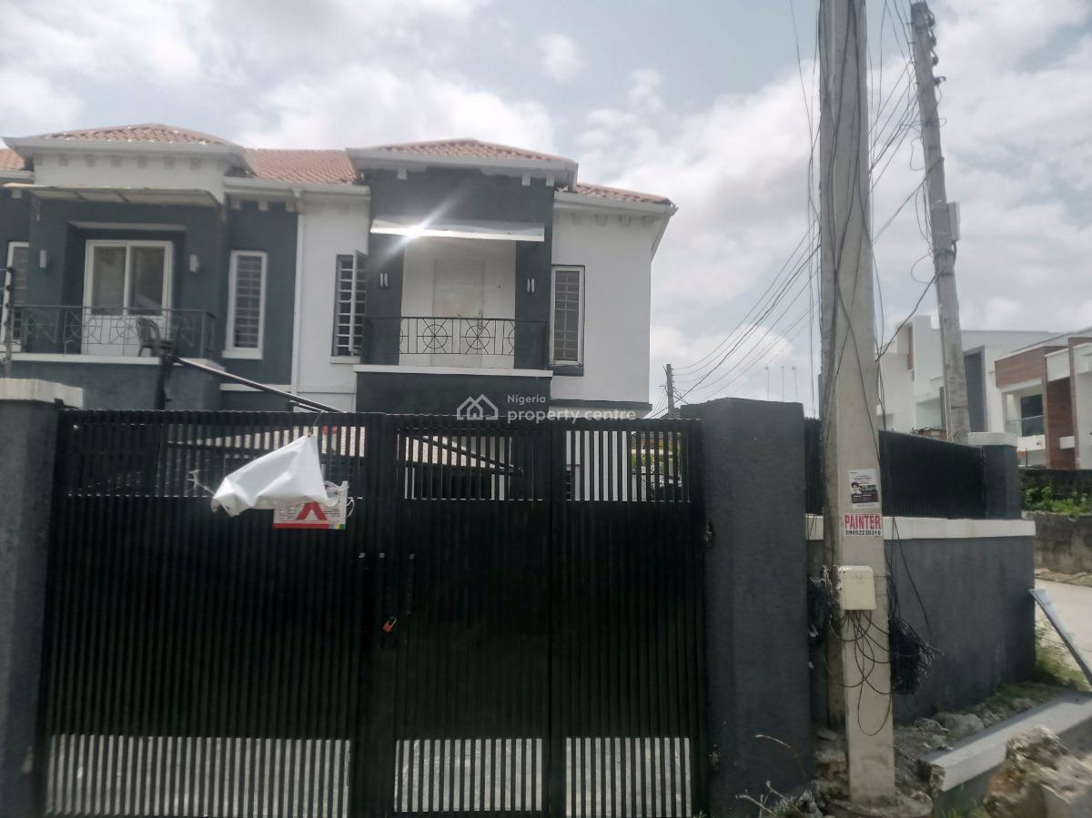 Elegant and Luxury 4 Bed Self Compound Semi Detached Duplex, Palm City Estate Lekki, Ajah, Lagos, Semi-detached Duplex for Rent