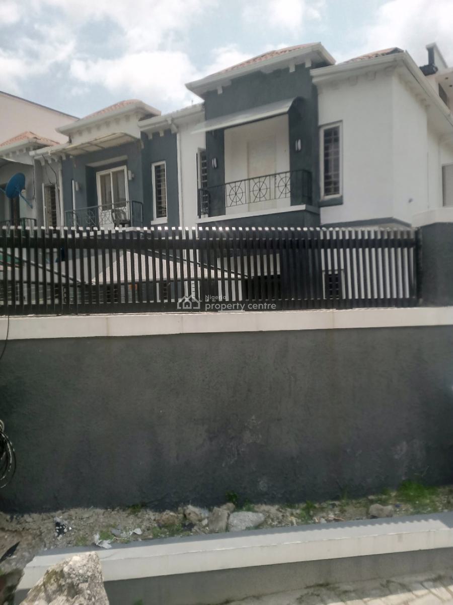 Elegant and Luxury 4 Bed Self Compound Semi Detached Duplex, Palm City Estate Lekki, Ajah, Lagos, Semi-detached Duplex for Rent