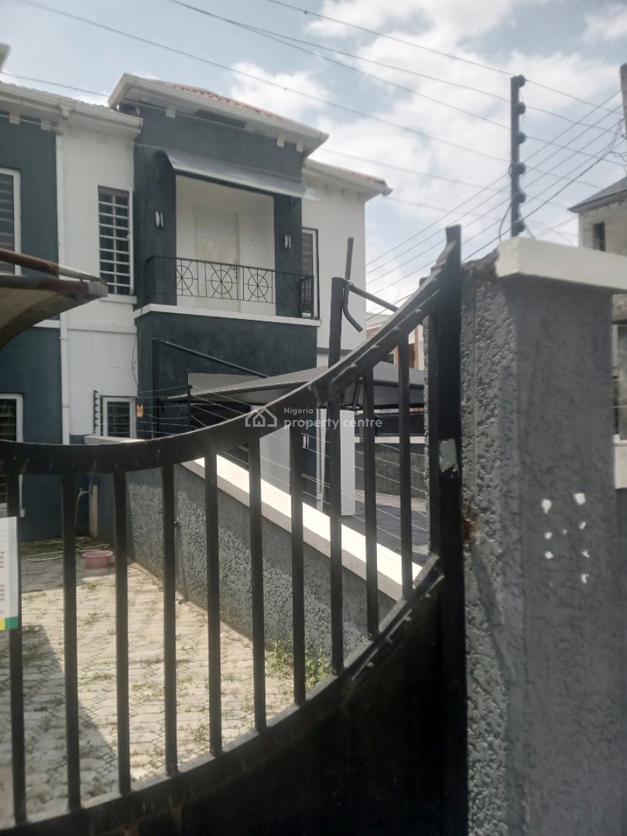 Elegant and Luxury 4 Bed Self Compound Semi Detached Duplex, Palm City Estate Lekki, Ajah, Lagos, Semi-detached Duplex for Rent
