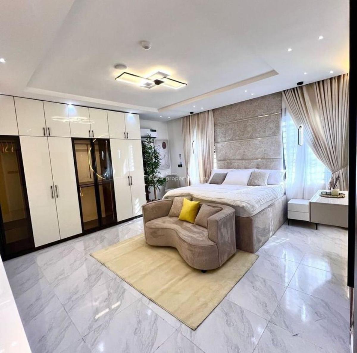 Luxury Smart 2 Bedroom Serviced Apartment, Habu Sule Street, Jahi, Abuja, House Short Let