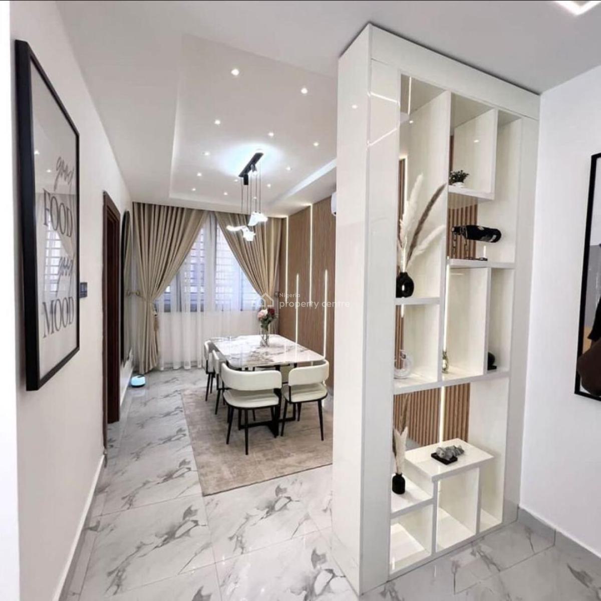 Luxury Smart 2 Bedroom Serviced Apartment, Habu Sule Street, Jahi, Abuja, House Short Let
