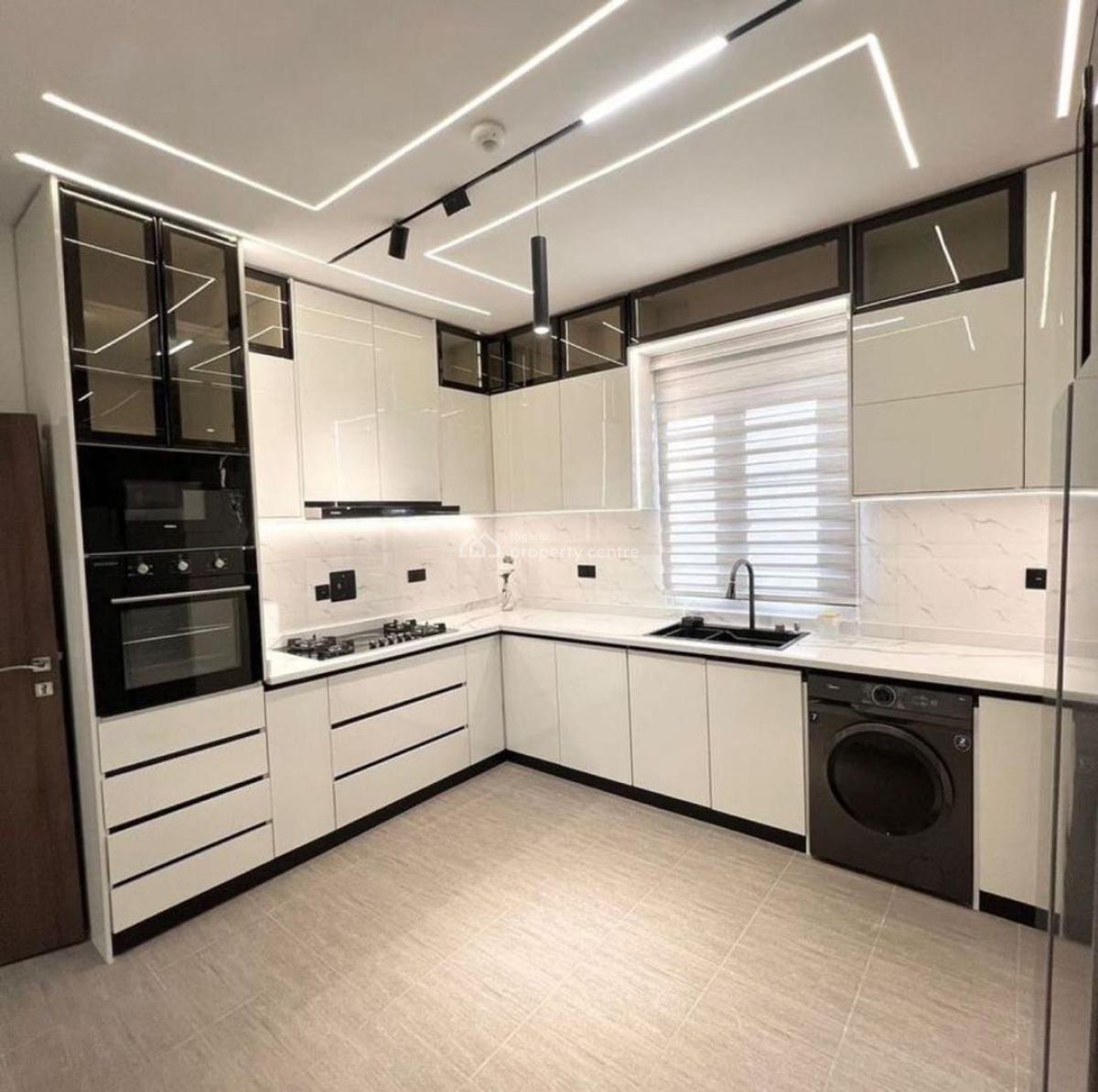 Luxury Smart 2 Bedroom Serviced Apartment, Habu Sule Street, Jahi, Abuja, House Short Let