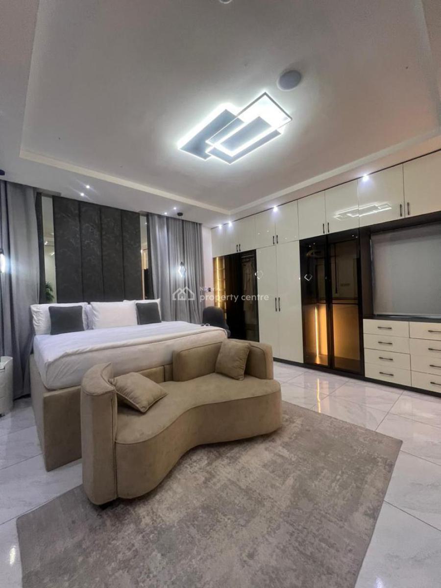 Luxury Smart 2 Bedroom Serviced Apartment, Habu Sule Street, Jahi, Abuja, House Short Let