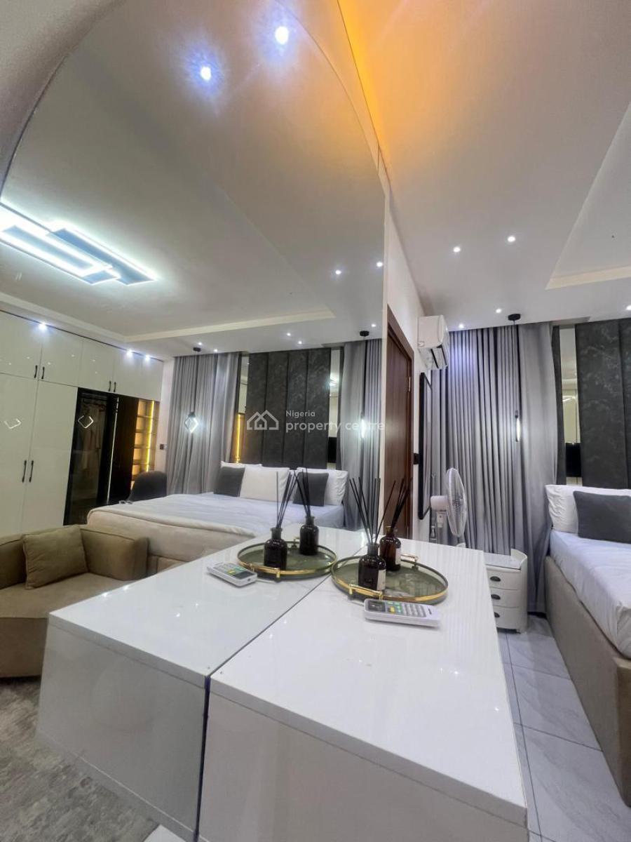 Luxury Smart 2 Bedroom Serviced Apartment, Habu Sule Street, Jahi, Abuja, House Short Let