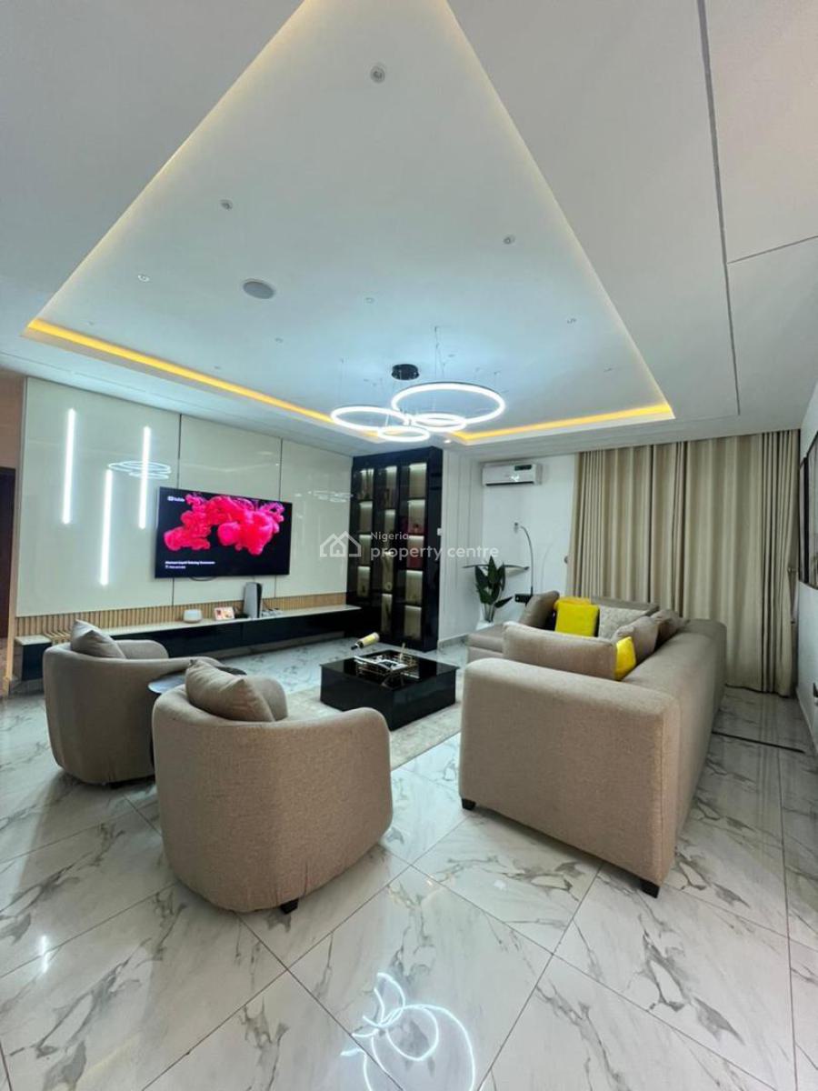 Luxury Smart 2 Bedroom Serviced Apartment, Habu Sule Street, Jahi, Abuja, House Short Let