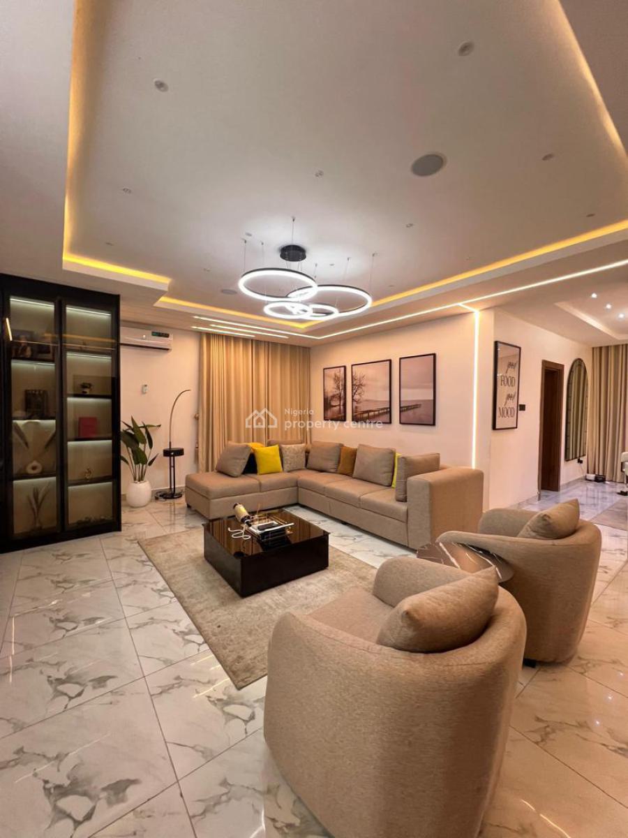 Luxury Smart 2 Bedroom Serviced Apartment, Habu Sule Street, Jahi, Abuja, House Short Let