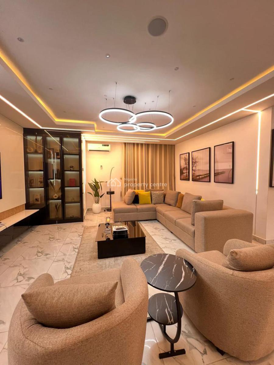 Luxury Smart 2 Bedroom Serviced Apartment, Habu Sule Street, Jahi, Abuja, House Short Let
