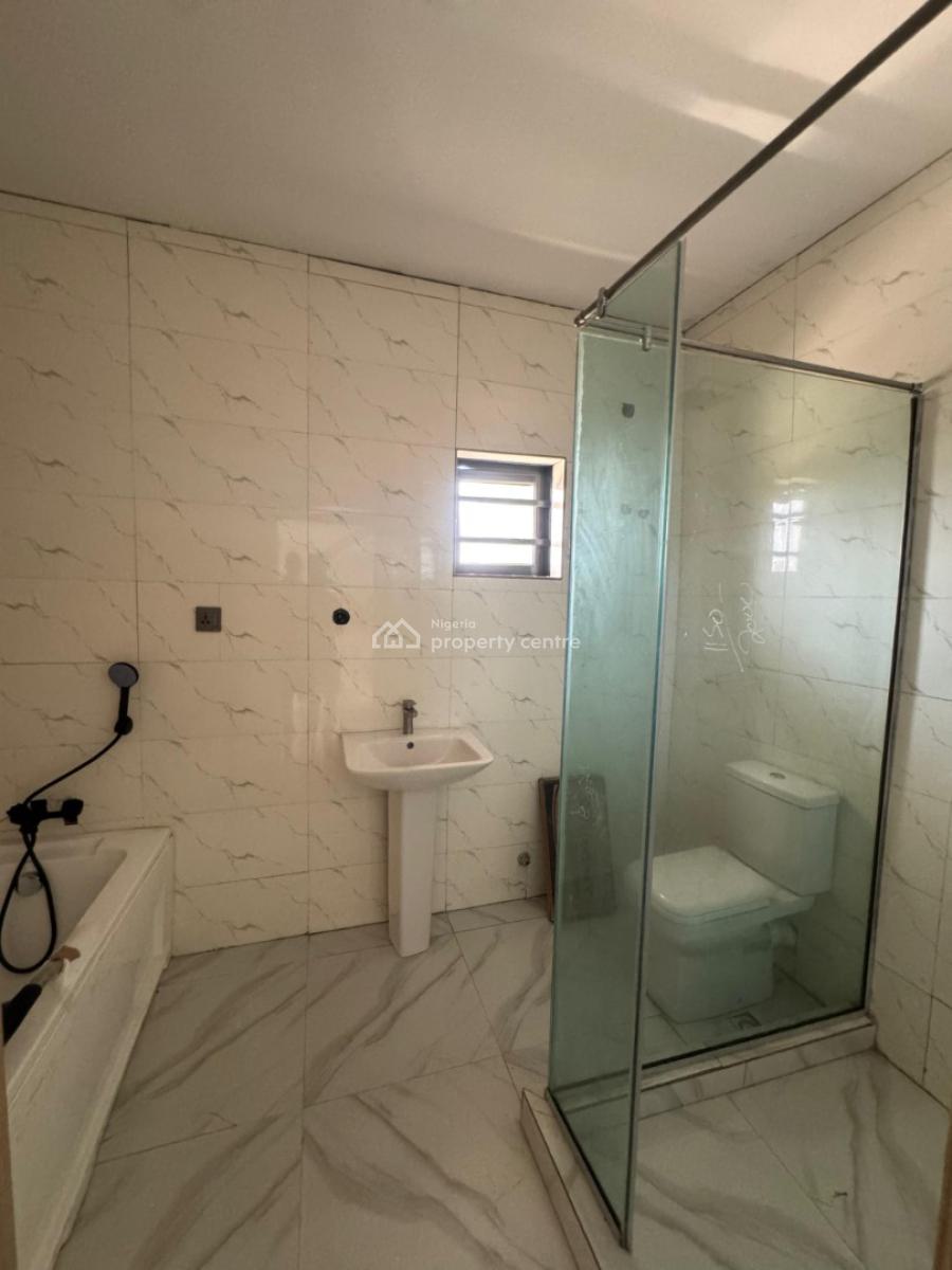 Brand New  3 Bedroom Terrace Duplex with Bq,swimming Pool, Ajah, Lagos, Terraced Duplex for Sale