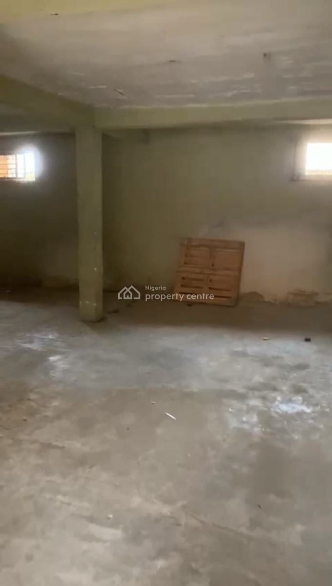 130sqmt Warehouse Space, Alausa, Ikeja, Lagos, Warehouse for Rent