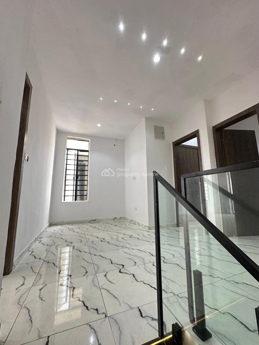 Outstanding  4 Bedroom Semi Detached Duplex with Bq, Ikota, Lekki, Lagos, Semi-detached Duplex for Sale