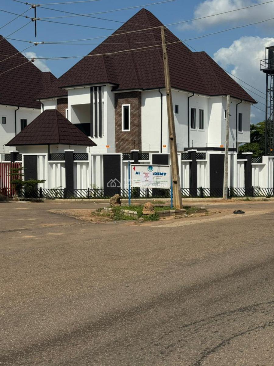 2-sets of  5 Bedroom Duplexes, Dala Road, Unguwar Rimi, Kaduna North, Kaduna, Detached Duplex for Sale