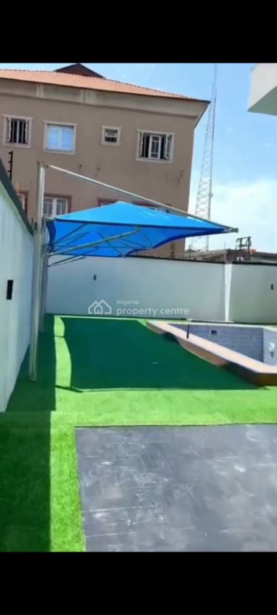 Brand New Luxurious Fully Serviced 2bed Withswimming Pool and 24hrs L, Close to Nicon Town Estate, Ikate, Lekki, Lagos, Flat / Apartment for Rent