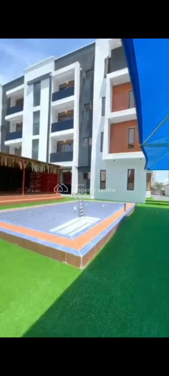 Brand New Luxurious Fully Serviced 2bed Withswimming Pool and 24hrs L, Close to Nicon Town Estate, Ikate, Lekki, Lagos, Flat / Apartment for Rent