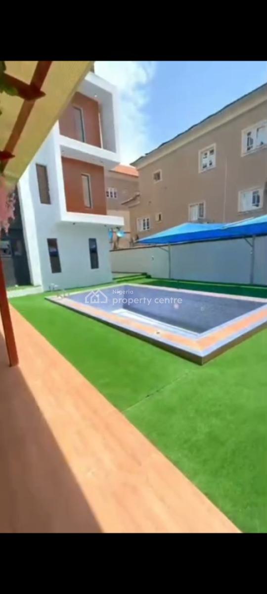 Brand New Luxurious Fully Serviced 2bed Withswimming Pool and 24hrs L, Close to Nicon Town Estate, Ikate, Lekki, Lagos, Flat / Apartment for Rent