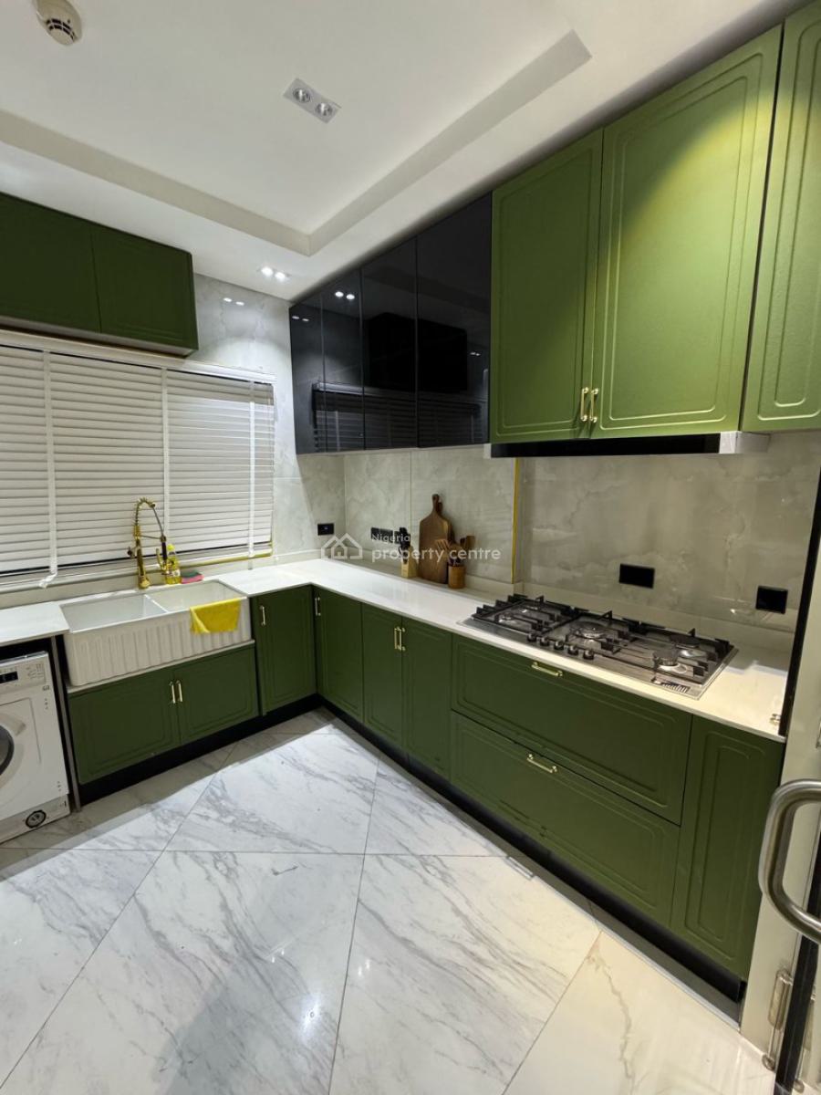 3 Bedroom Apartment with Swimming Pool & Gym & Snooker, Oniru, Victoria Island (vi), Lagos, Detached Duplex Short Let