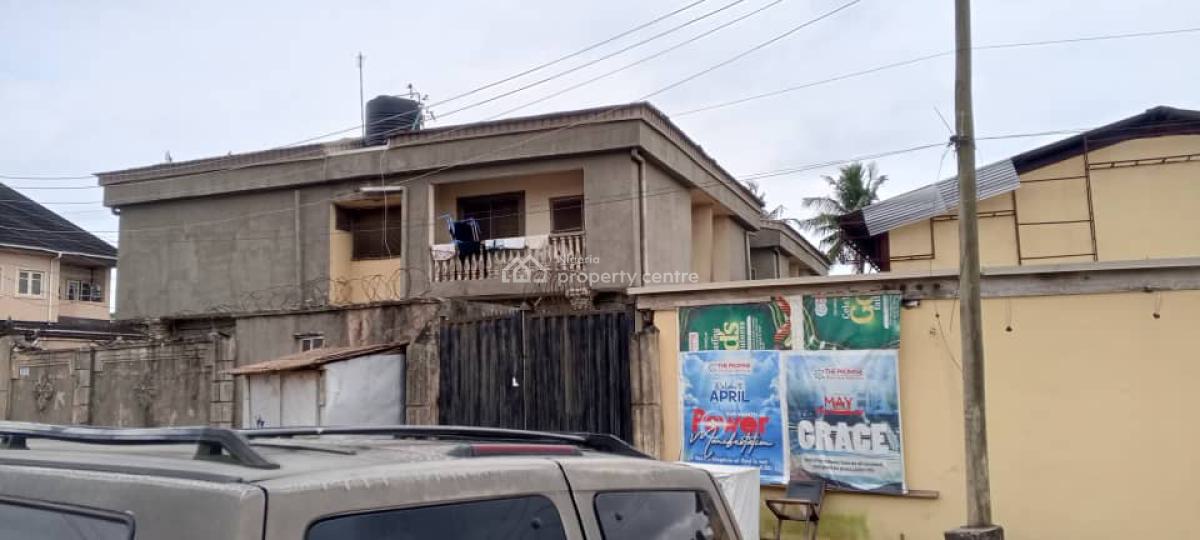 Well Maintained Block of Flats, Onipetesi Estate, Mangoro, Ikeja, Lagos, Block of Flats for Sale
