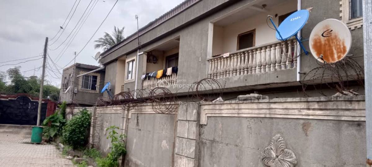 Well Maintained Block of Flats, Onipetesi Estate, Mangoro, Ikeja, Lagos, Block of Flats for Sale