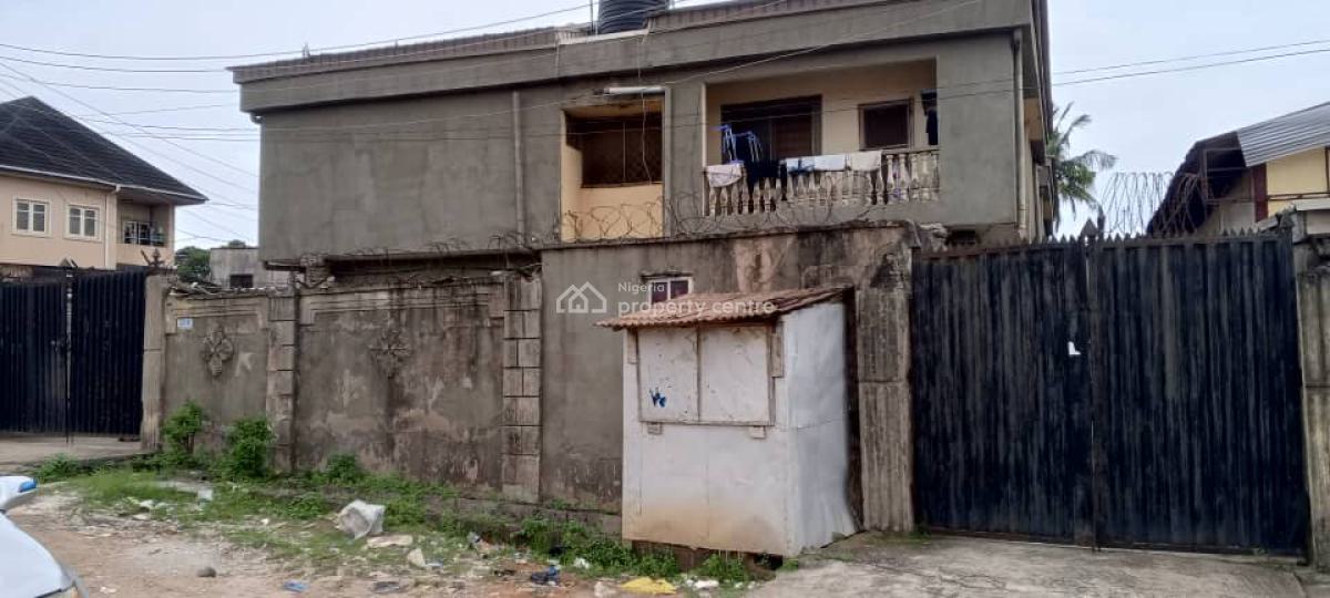 Well Maintained Block of Flats, Onipetesi Estate, Mangoro, Ikeja, Lagos, Block of Flats for Sale