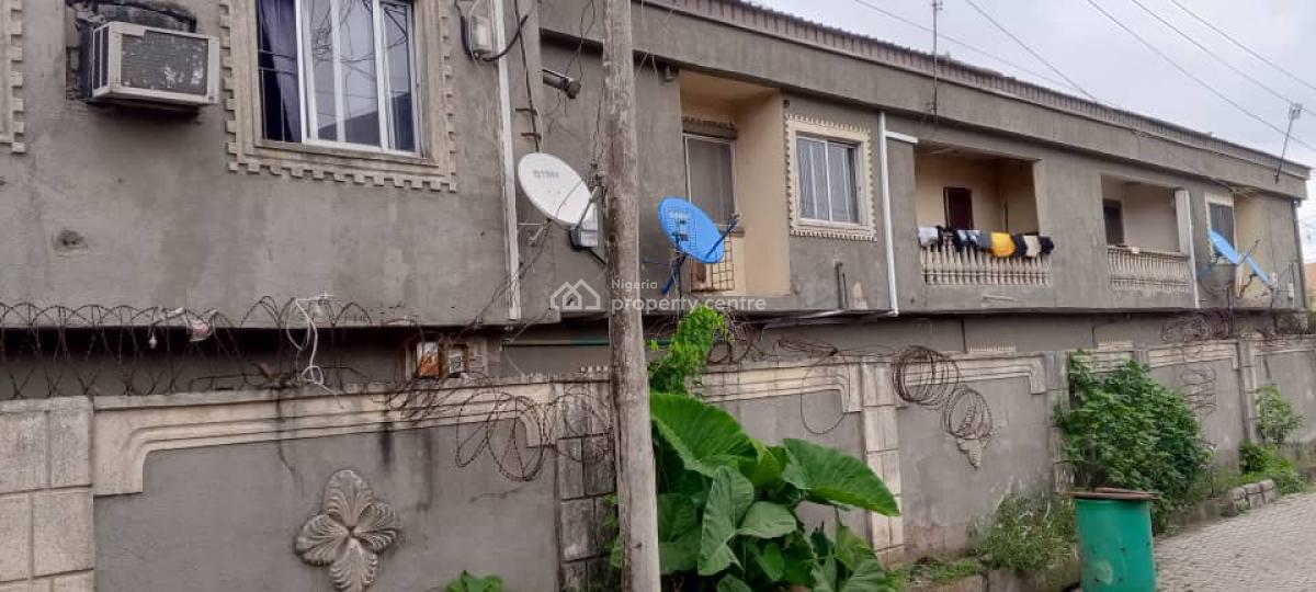 Well Maintained Block of Flats, Onipetesi Estate, Mangoro, Ikeja, Lagos, Block of Flats for Sale