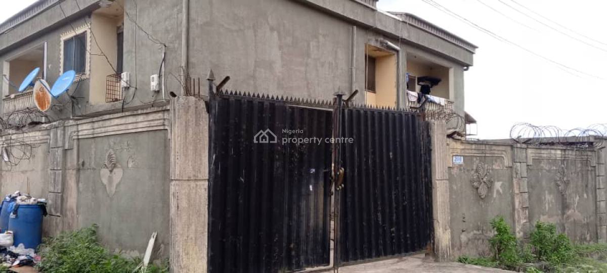 Well Maintained Block of Flats, Onipetesi Estate, Mangoro, Ikeja, Lagos, Block of Flats for Sale