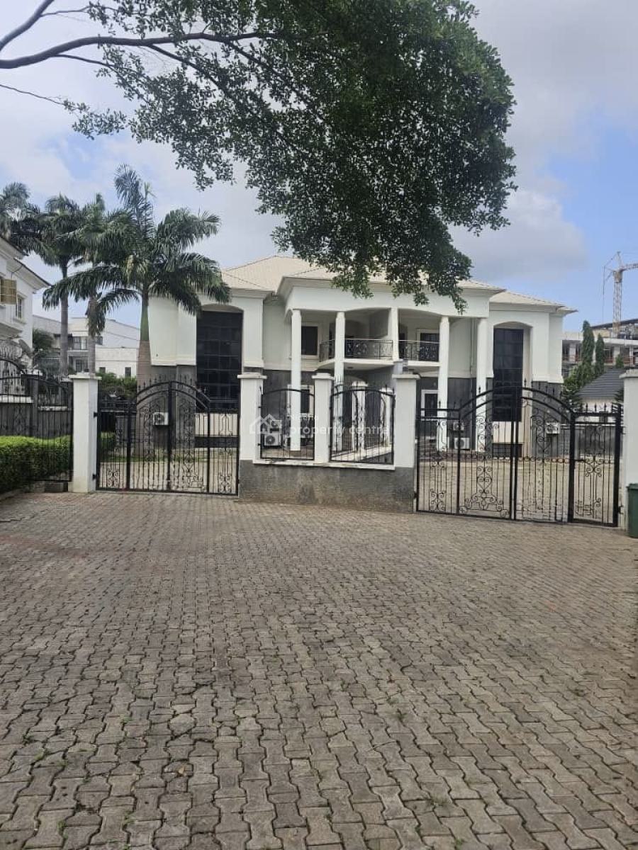 2 Units of 4 Bedroom Semi Detached Duplex with Bq, Maitama District, Abuja, Semi-detached Duplex for Rent