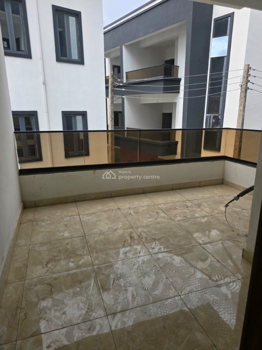 Brand New 4 Bedroom Terrace Duplex with Bq, Off Allen Avenue, Ikeja, Lagos, Terraced Duplex for Rent