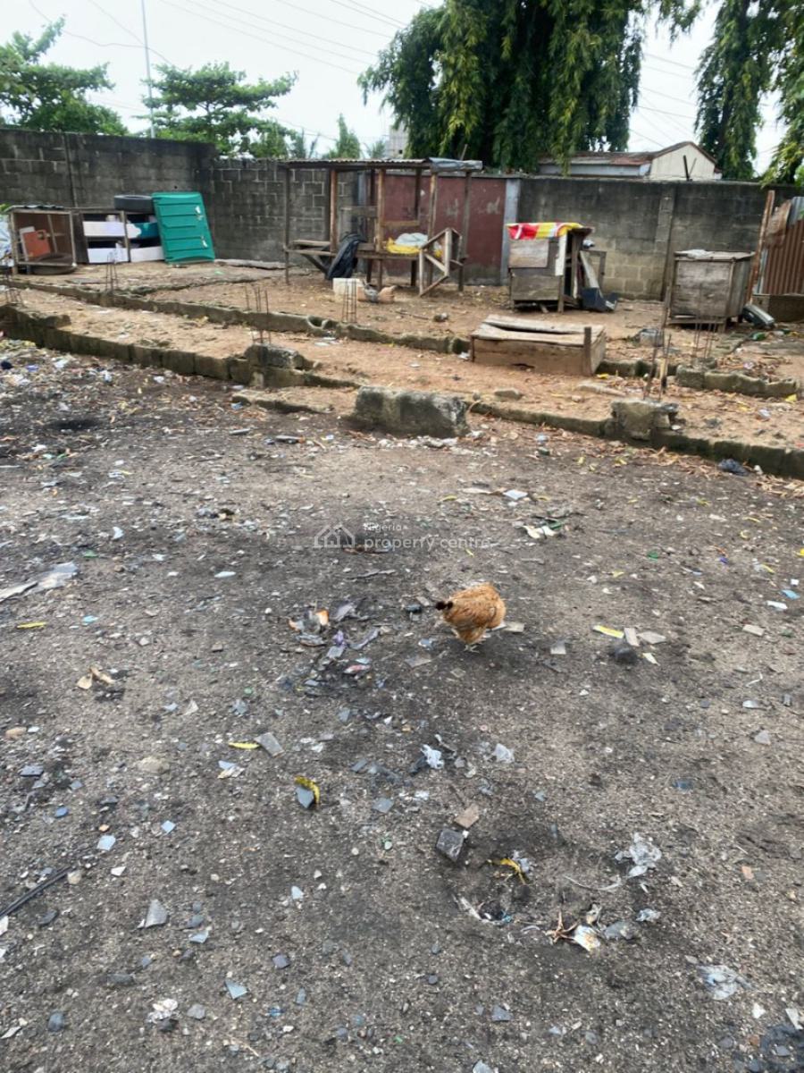 Land Measuring 488sqm, Somorin Street, Ifako, Gbagada, Lagos, Mixed-use Land for Sale