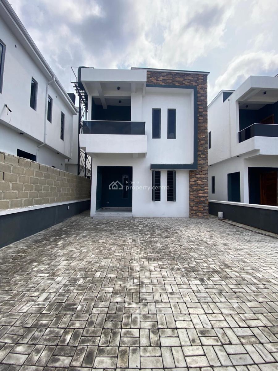 4 Bedroom Fully Detached Duplex with Bq, Ajah, Lagos, Detached Duplex for Sale