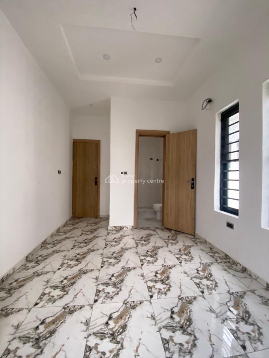 4 Bedroom Fully Detached Duplex with Bq, Ajah, Lagos, Detached Duplex for Sale