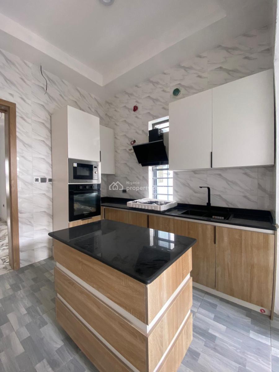 4 Bedroom Fully Detached Duplex with Bq, Ajah, Lagos, Detached Duplex for Sale