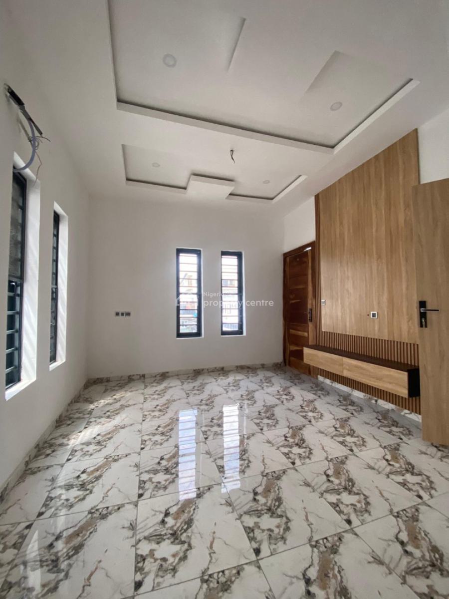 4 Bedroom Fully Detached Duplex with Bq, Ajah, Lagos, Detached Duplex for Sale