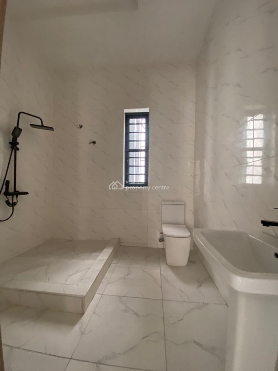 4 Bedroom Fully Detached Duplex with Bq, Ajah, Lagos, Detached Duplex for Sale